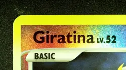 Giratina Platinum 4/146 Stamped Pokemon Burger King Promos 2008 Reverse Holo LP - Image 4