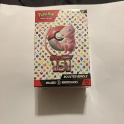 🔥 Pokemon TCG Scarlet & Violet 151 Booster Bundle New Sealed Box 🔥 - Image 1