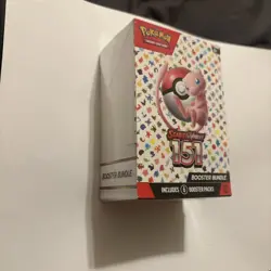 🔥 Pokemon TCG Scarlet & Violet 151 Booster Bundle New Sealed Box 🔥 - Image 4