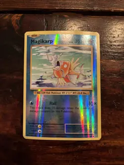 Pokemon TCG Magikarp 33/108 Reverse Holo - XY Evolutions - Image 1