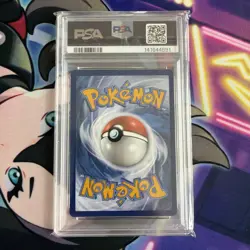 Pokemon Greninja ex Twilight Masquerade Special Illustration Rare #214 PSA 9 - Image 2