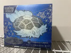 Pokemon Center Scarlet & Violet Stellar Crown Elite Trainer Box ETB - Image 1
