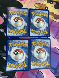 4x Morty's Conviction - Pokemon S/V Temporal Forces 155/162 TCG Playset - Image 3