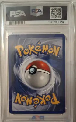 PSA 8 PROMO BLACK STAR POKEMON LEAGUE #9 MEW HOLO VINTAGE - Image 2