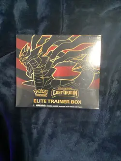 Pokemon TCG: Sword & Shield Lost Origin Elite Trainer Box 820650850714 - Image 1