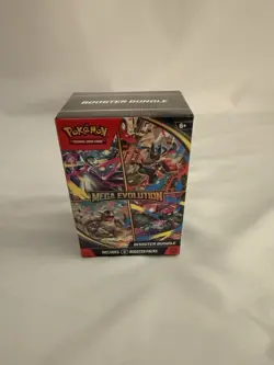 Pokemon TCG: Mega Evolutions Booster Bundle - New &Sealed-Six (6) Booster Packs - Image 2