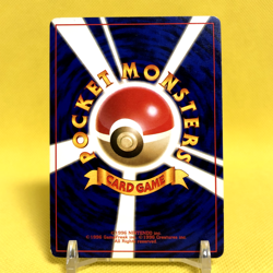 Pokemon Card Japanese【Pinsir】No.127 Pokemon Jungle Old Back Holo Rare Nintendo - Image 4