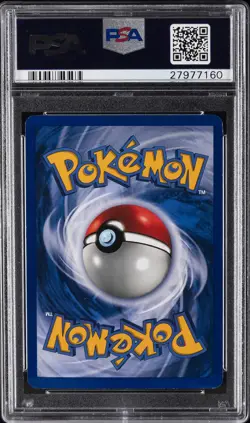 1999 POKEMON JUNGLE #10 SCYTHER-HOLO PSA 10 - Image 2