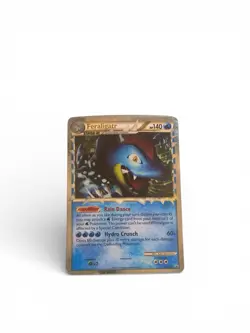 Pokemon Feraligatr Prime Holo HeartGold SoulSilver Black Star Promos HGSS07 (MP) - Image 1