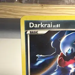 Pokemon TCG Darkrai DP52 Diamond and Pearl Holo Black Star Promo NM - Image 3