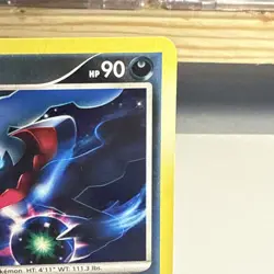 Pokemon TCG Darkrai DP52 Diamond and Pearl Holo Black Star Promo NM - Image 4