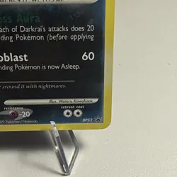 Pokemon TCG Darkrai DP52 Diamond and Pearl Holo Black Star Promo NM - Image 5
