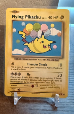 Pokemon - XY Evolutions - Flying Pikachu 110/108 NM - Image 1