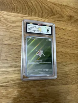Pokemon 2024 Slakoth 212 Surging Sparks Illustration Rare BCTC 9 Mint - Image 2