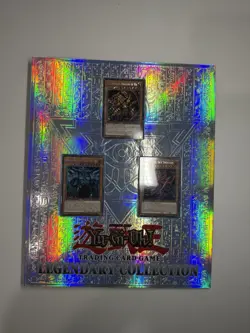 Konami Yu-Gi-Oh! Legendary Collection Divine-Beast Holo Card Lot Ra Obelisk Sli. - Image 1