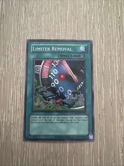 Yu-Gi-Oh! Limiter Removal RP02-EN015 - Image 1