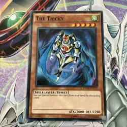 The Tricky - YGLD-ENC12 - Common - Unlimited Edition - Lightly Played - Image 1