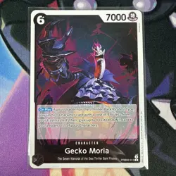 Gecko Moria R PRB02-013 Premium Booster The Best Vol. 2 Foil One Piece Card Game - Image 1