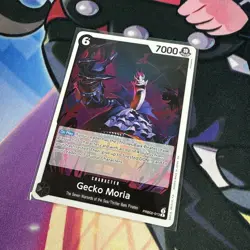 Gecko Moria R PRB02-013 Premium Booster The Best Vol. 2 Foil One Piece Card Game - Image 2