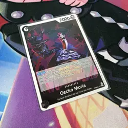 Gecko Moria R PRB02-013 Premium Booster The Best Vol. 2 Foil One Piece Card Game - Image 3