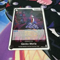 Gecko Moria R PRB02-013 Premium Booster The Best Vol. 2 Foil One Piece Card Game - Image 4