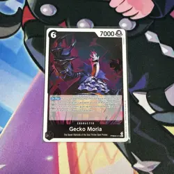 Gecko Moria R PRB02-013 Premium Booster The Best Vol. 2 Foil One Piece Card Game - Image 5
