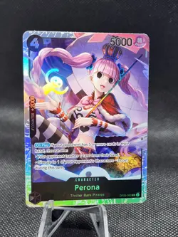 Perona OP06-093 | One Piece: Wings of the Captain - Image 1