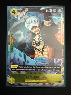 Trafalgar Law (Event Pack Vol. 7) P-088 One Piece Promotion Cards Foil - Image 1