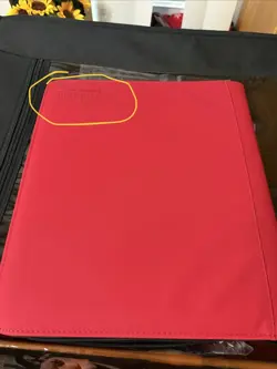 One Piece Movie Red Uta Laser Engraved Binder 9 Pocket Toploader Mistake - Image 2