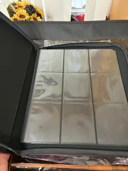 One Piece Movie Red Uta Laser Engraved Binder 9 Pocket Toploader Mistake - Image 4