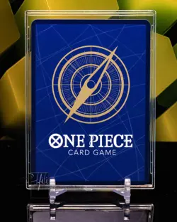 Nico Robin - One Piece Custom TCG Flash Gold Holo Foil Card Anime Waifu - Image 2