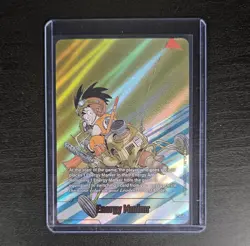 Energy Marker E-45 ☆ Goku GOLD Card Dragon Ball Fusion World Manga SB01 Booster - Image 1