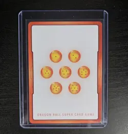 Energy Marker E-45 ☆ Goku GOLD Card Dragon Ball Fusion World Manga SB01 Booster - Image 2