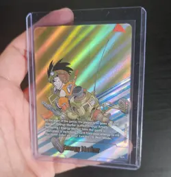Energy Marker E-45 ☆ Goku GOLD Card Dragon Ball Fusion World Manga SB01 Booster - Image 3