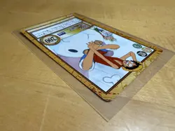 Monkey D. Luffy Bandai One Piece Japanese c399 Card Carddass Hyper Battle - Image 4