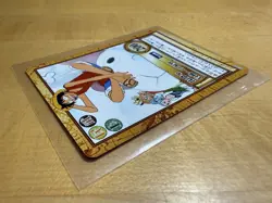 Monkey D. Luffy Bandai One Piece Japanese c399 Card Carddass Hyper Battle - Image 5