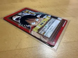 Monkey D. Luffy One Piece Vintage Carddass Hyper Battle Japanese Card H06 Bandai - Image 2