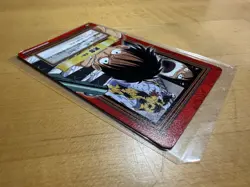 Monkey D. Luffy One Piece Vintage Carddass Hyper Battle Japanese Card H06 Bandai - Image 4
