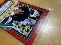 Monkey D. Luffy One Piece Vintage Carddass Hyper Battle Japanese Card H06 Bandai - Image 5