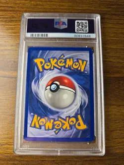 Pokemon Jolteon TCG Jungle 4/64 Holo 1st Edition Rare Card PSA 5 - Image 2