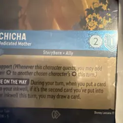 Chicha - Dedicated Mother 5 Disney Lorcana Promo Cards Cold Foil - Image 2