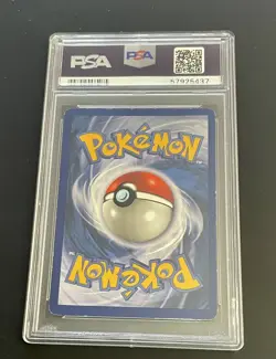 1999 Pokemon Fossil 1st Edition 1/62 Aerodactyl Holo PSA 6 Trading Card - Image 2