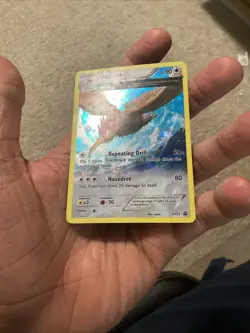 Fearow XY57 XY Holo Holographic Pokemon Card 2015 FULL ART LP - Image 3