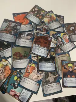 Naruto TCG CCG 30 mystery card lot! (GUARANTEED Multiple Rare!) No Duplicates! - Image 2