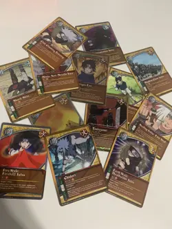 Naruto TCG CCG 30 mystery card lot! (GUARANTEED Multiple Rare!) No Duplicates! - Image 3
