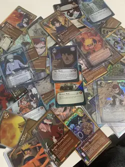 Naruto TCG CCG 30 mystery card lot! (GUARANTEED Multiple Rare!) No Duplicates! - Image 4