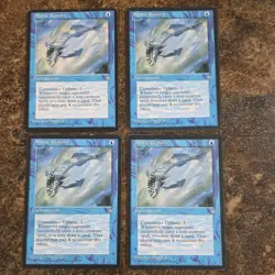 Mystic Remora Ice Age x4 Blue Enchantment MTG Cards Regular English - Image 1