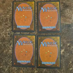 Mystic Remora Ice Age x4 Blue Enchantment MTG Cards Regular English - Image 2