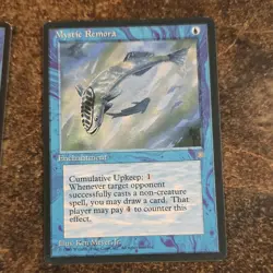 Mystic Remora Ice Age x4 Blue Enchantment MTG Cards Regular English - Image 4