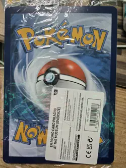 Brand New Sealed - Pokemon TCG Pikachu At The Museum Promo Card - Image 2